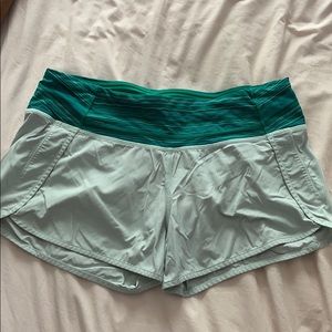 LULULEMON SIZE 8 SHORTS!!